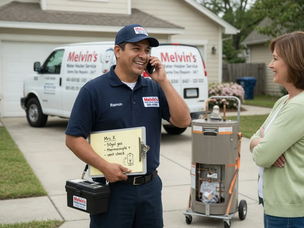 Water Heater Repair Maxwell, TX FAQs